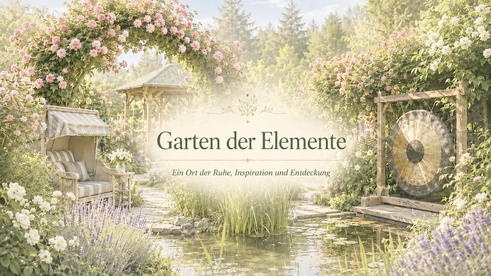 Garten der Elemente – ein Ort der Ruhe, Inspiration und Entdeckung